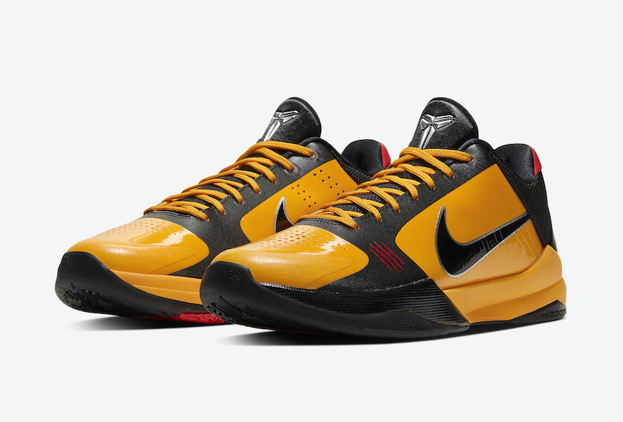 Nike Kobe 5 Protro Bruce Lee